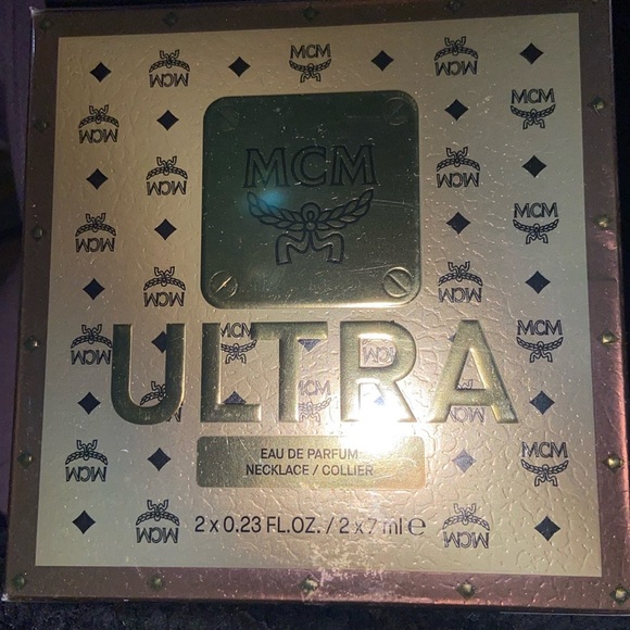 MCM NECKLACE WITH 2 ULTRA CHARMS - Picture 5 of 10